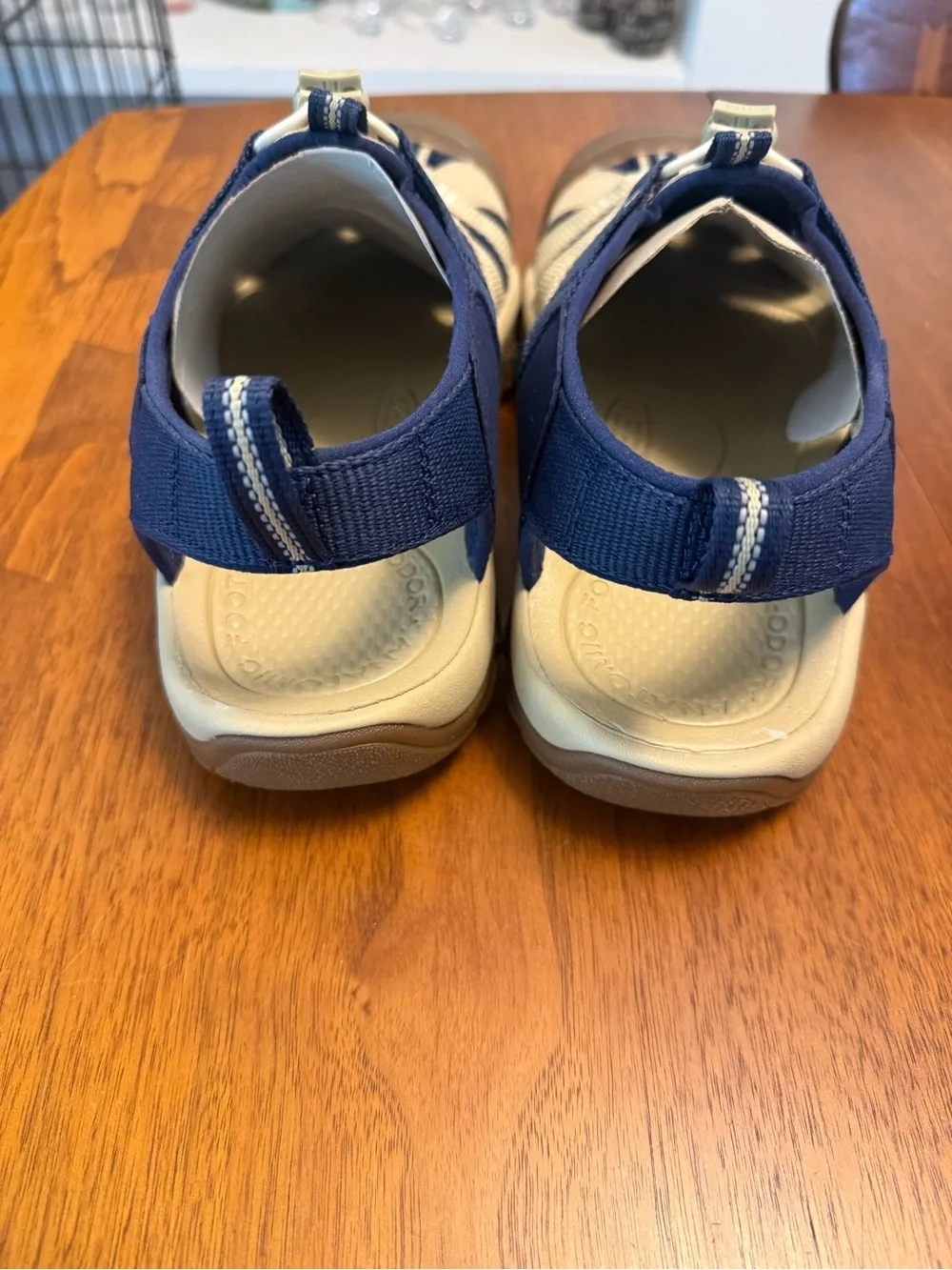 KEEN Newport H2 Men’s Navy and Tan Sandal Shoe
